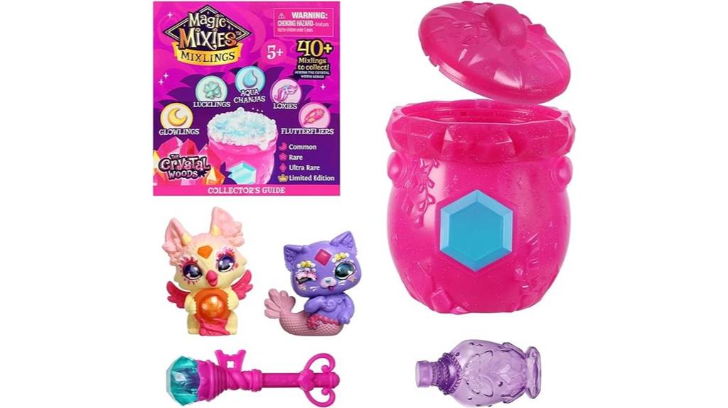 mixlings cauldron with fizz