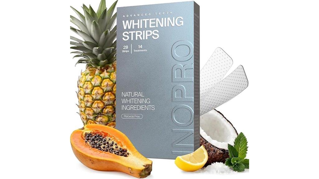 natural teeth whitening strips