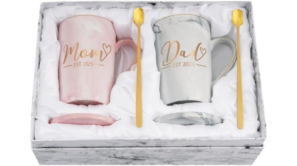 new parents mug gift