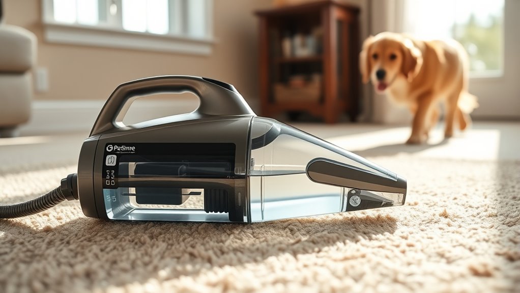 pet friendly cleaning features