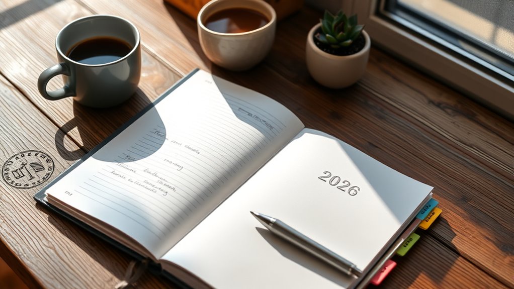 planner features and style