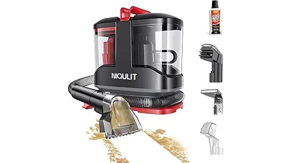 portable cleaning appliance