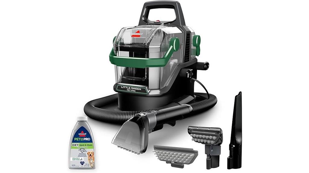 portable pet carpet cleaner