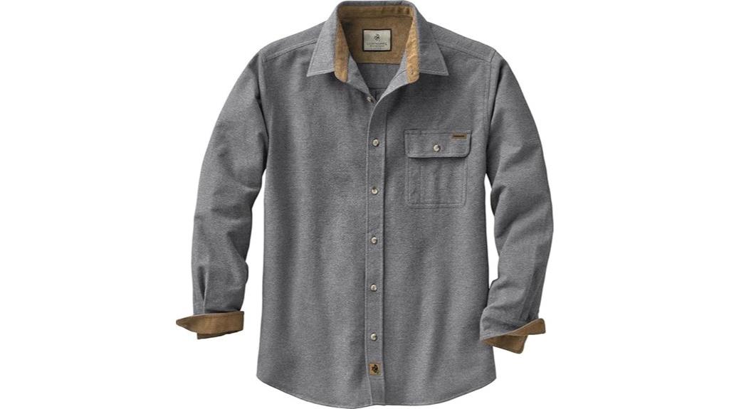 premium men s flannel shirt