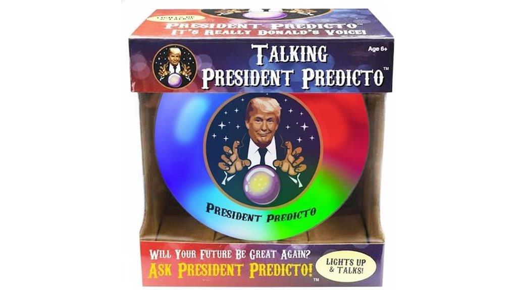 presidential fortune telling toy