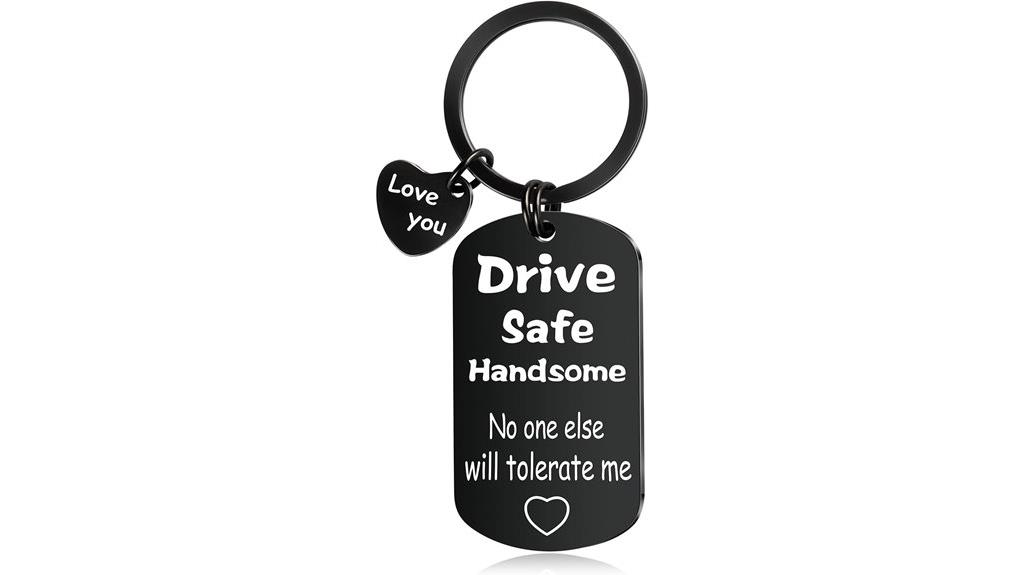 safe drive keychain