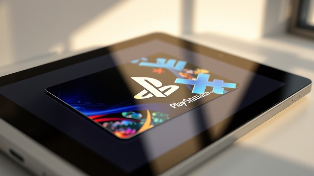 selecting gift card options