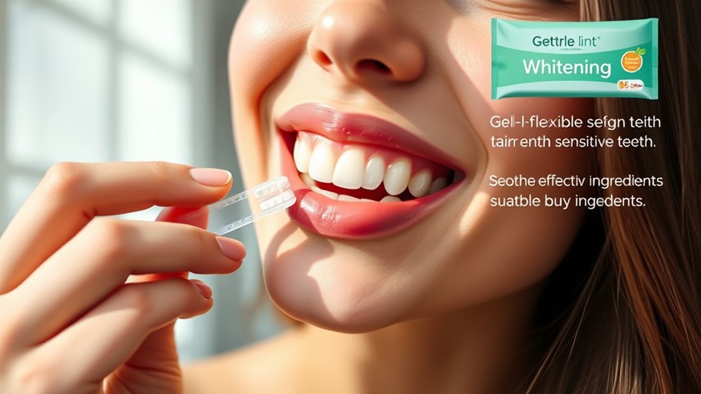 sensitive teeth whitening considerations
