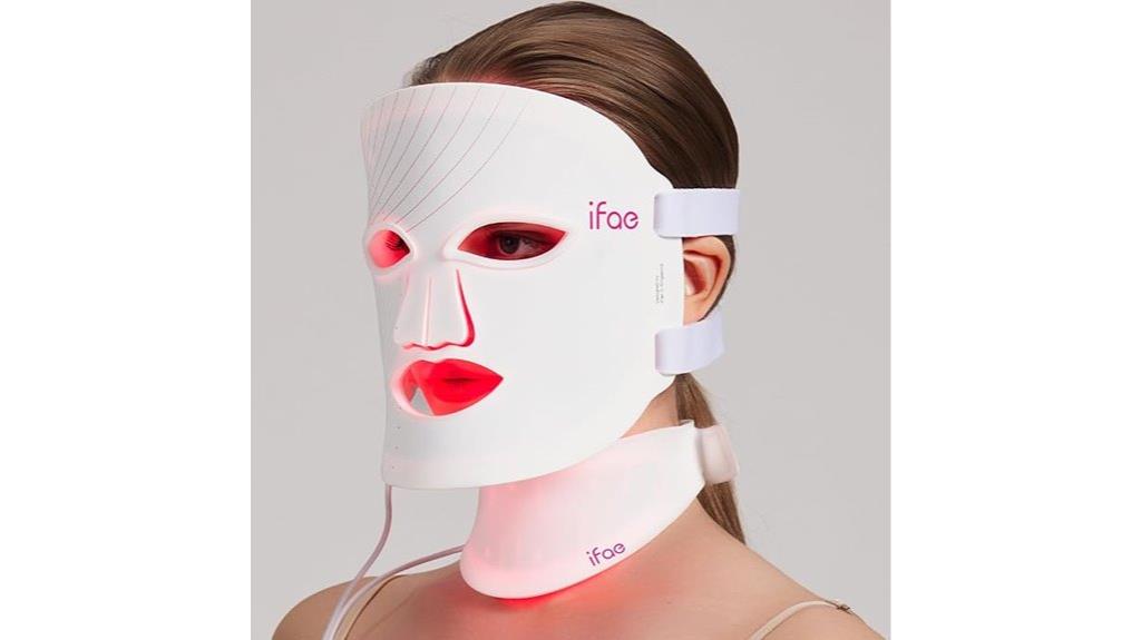 seven color led mask