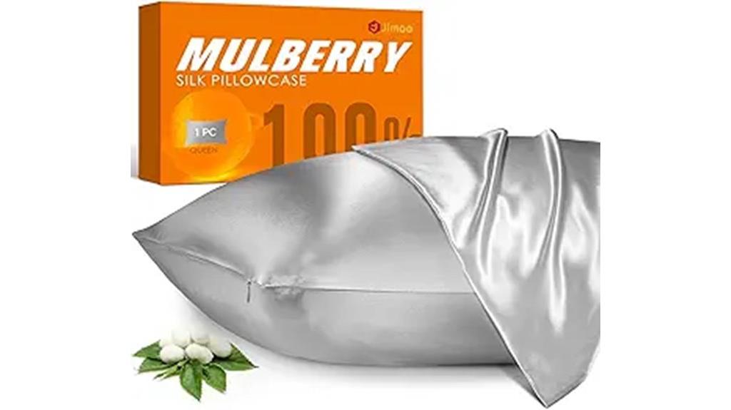 silky mulberry pillowcase benefits