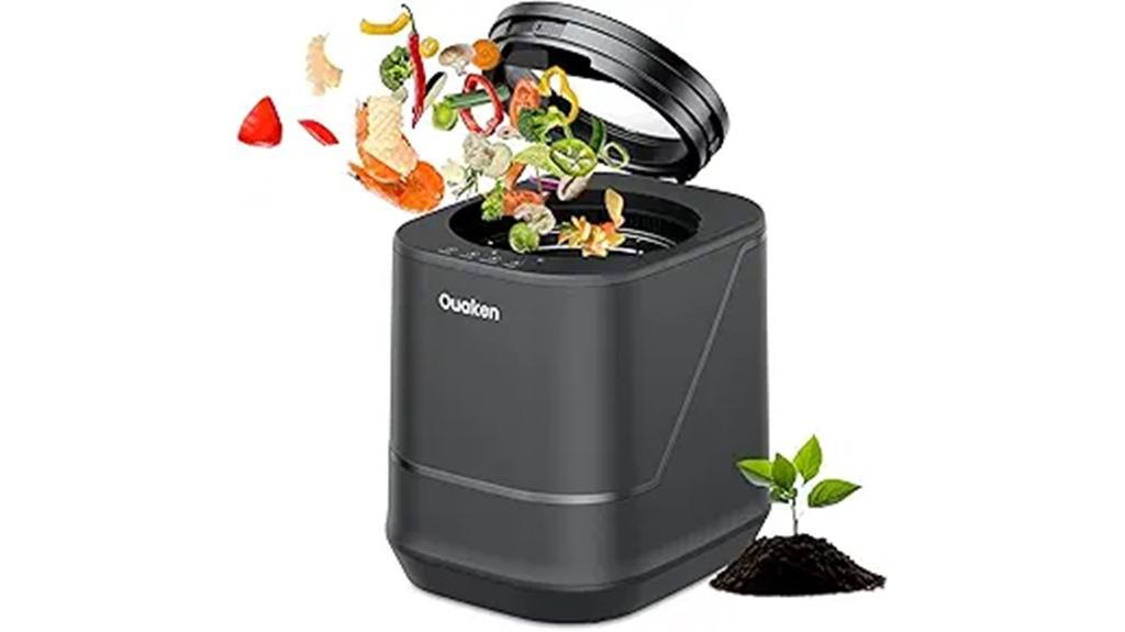 smart odorless food waste bin