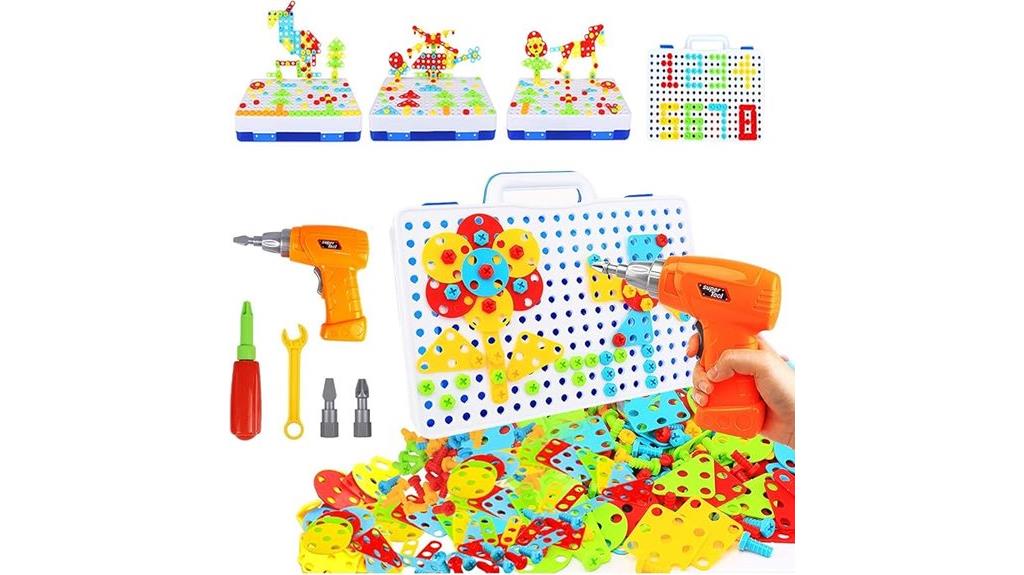 stem building toys set