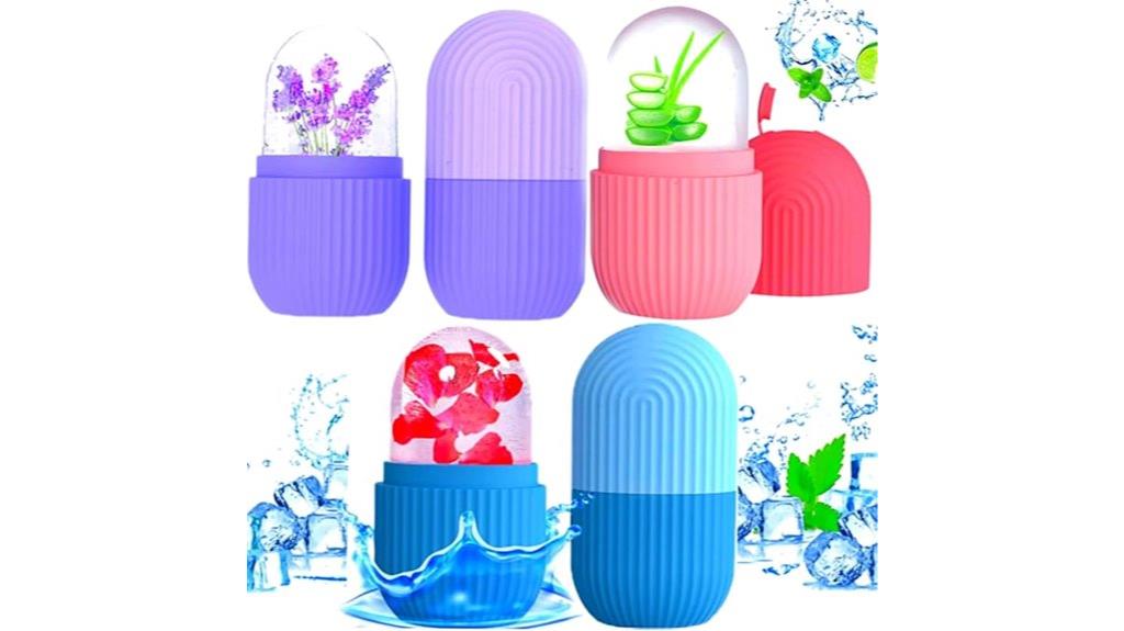 three ice rollers set