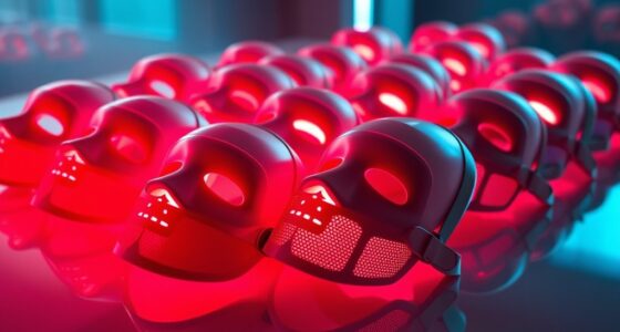 top 15 effective red light masks