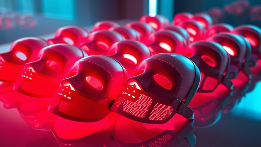 top 15 effective red light masks