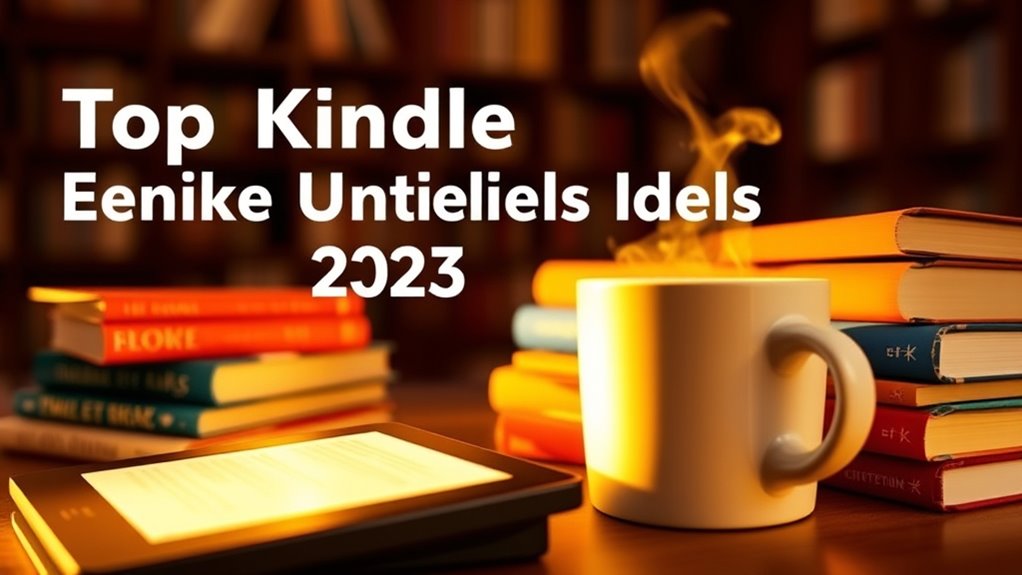 top 15 kindle unlimited deals