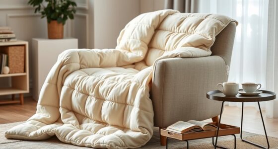 top anxiety relief blankets