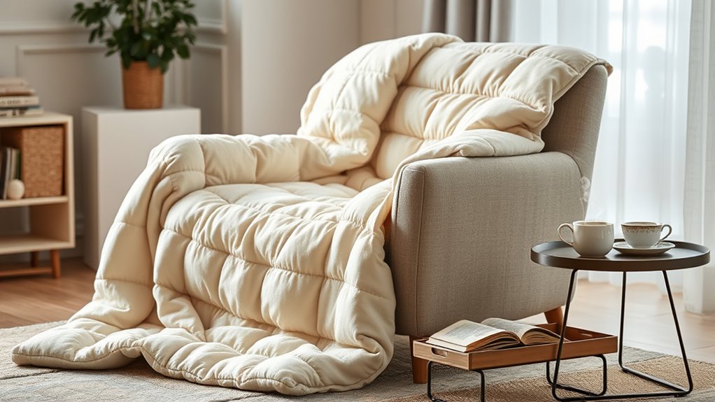 top anxiety relief blankets