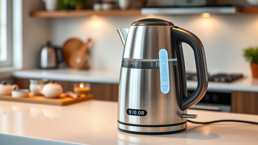 top electric kettles with temperature control