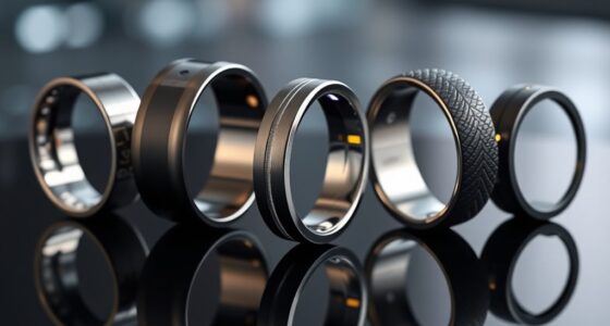 top fitness smart rings