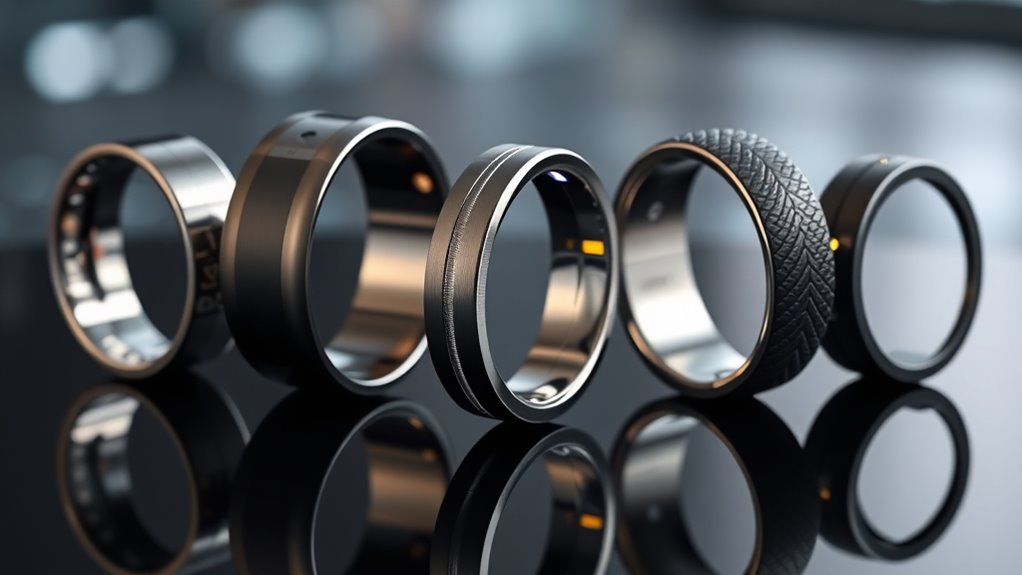 top fitness smart rings