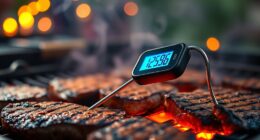 top grilling meat thermometers