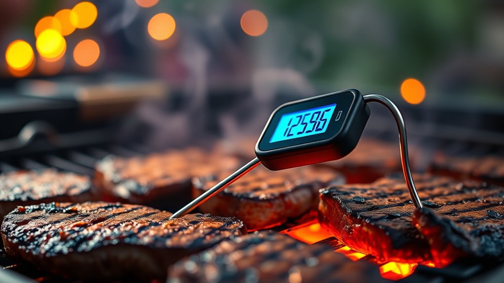 top grilling meat thermometers