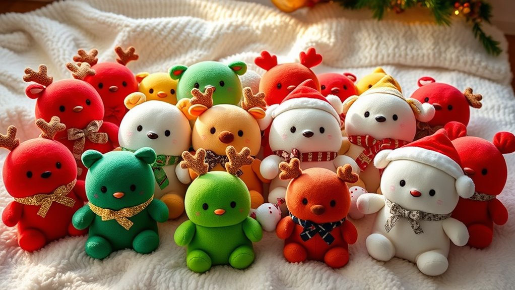 top holiday squishmallow collectibles