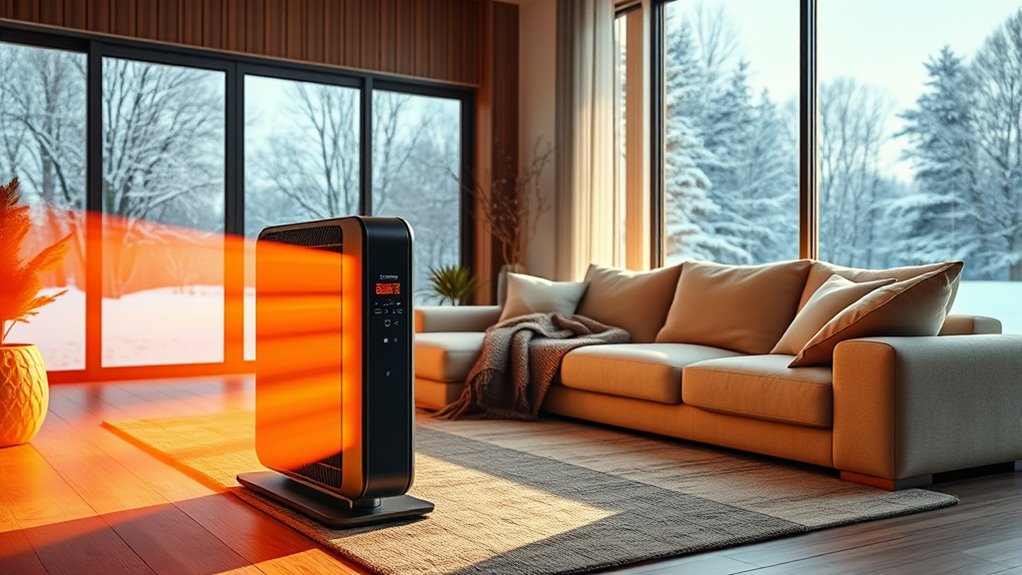 top large room space heaters