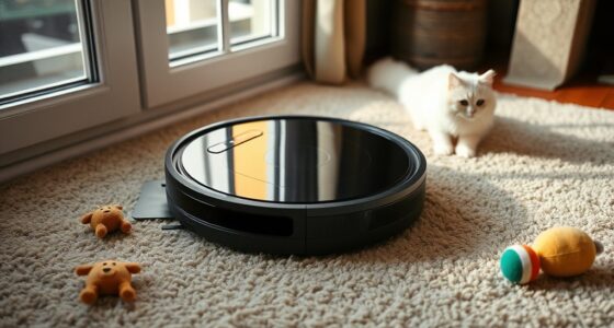 top pet hair robot vacuums