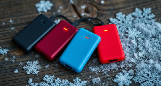 top rechargeable hand warmers