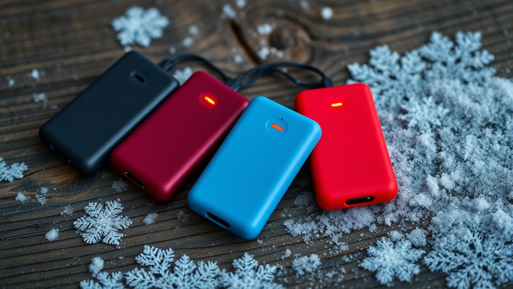 top rechargeable hand warmers