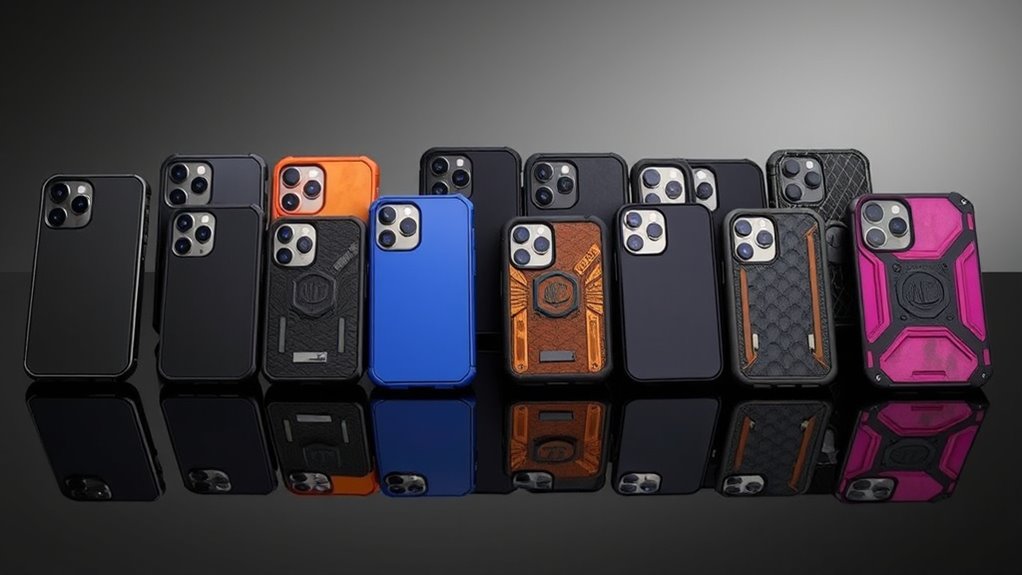 top stylish iphone 17 pro max cases