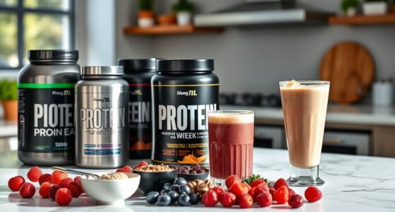 top weight loss protein powders