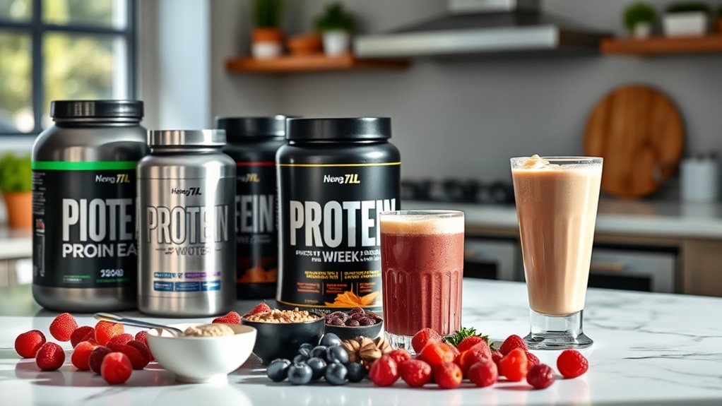 top weight loss protein powders