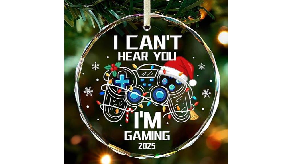 video game christmas decorations