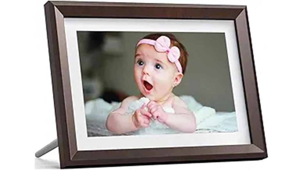 wifi touch screen digital frame