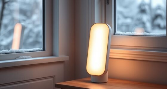 winter blues light therapy