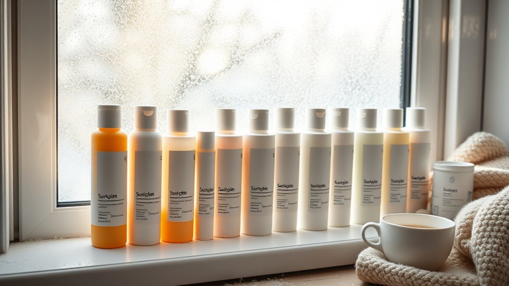 winter korean sunscreen picks