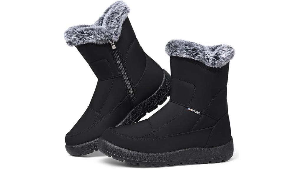 women s waterproof snow boots