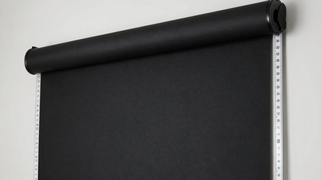 accurate measurement prevents light leaks