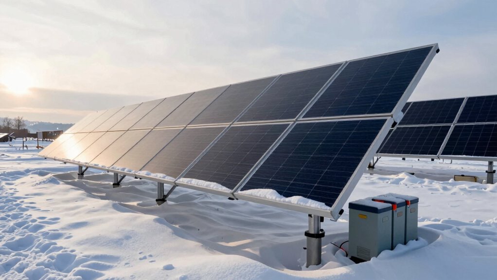 adjust panel angles seasonally