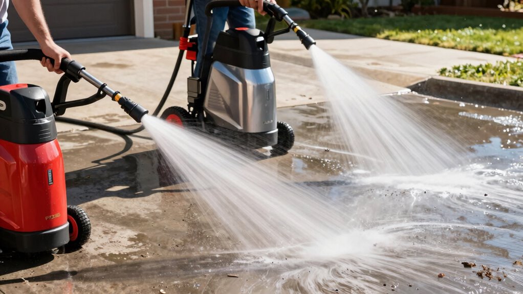 adjust pressure for efficiency