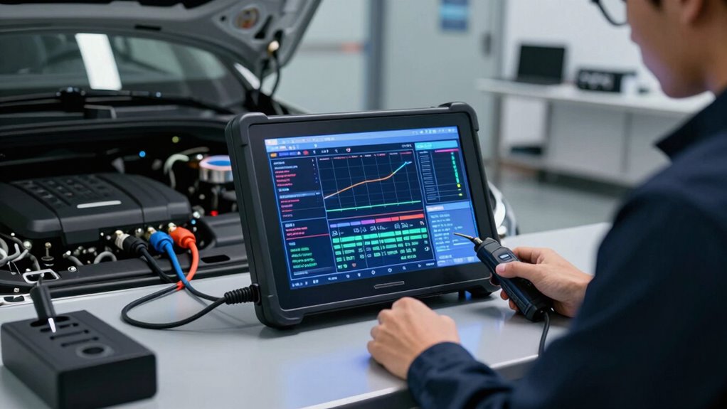 advanced diagnostic vehicle testing