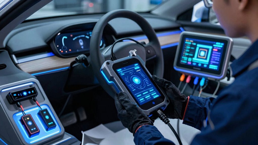 advanced ev diagnostic tools