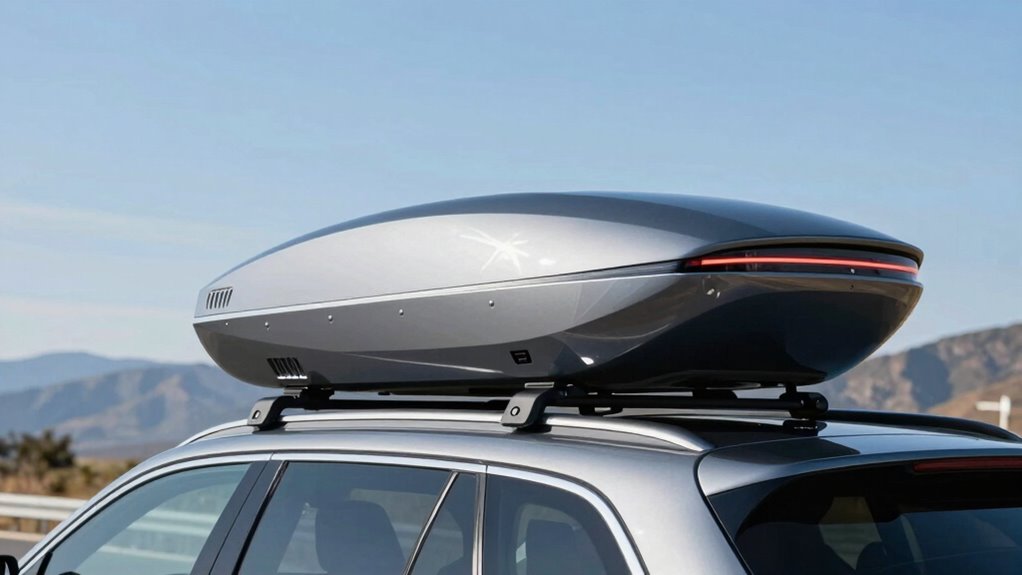 aerodynamic lightweight durable cargo