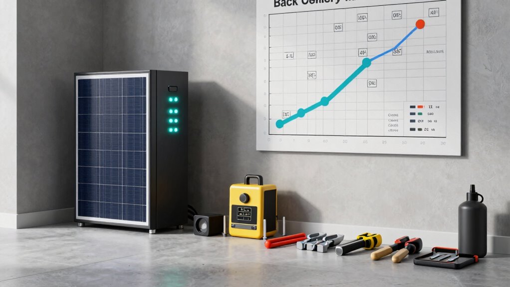 assess power needs clearly