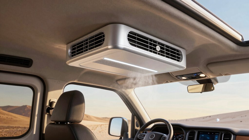 assess van cooling needs