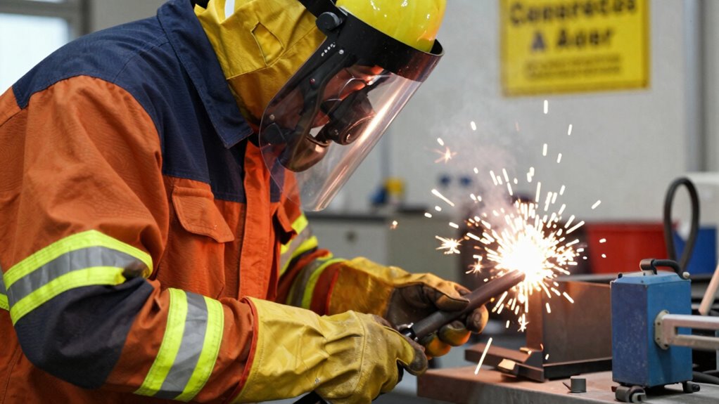assess work environment hazards