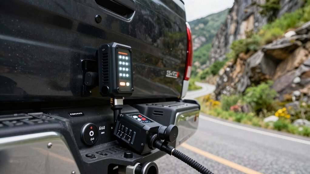 automatic and manual braking